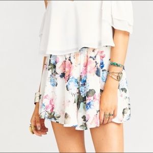 Sweet floral Carlos Swing shorts